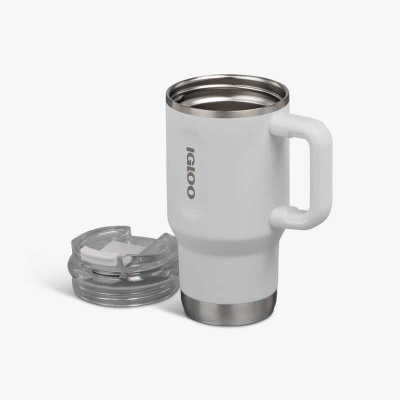 18 Oz Flip ‘n’ Sip Travel Mug - Blue Shale