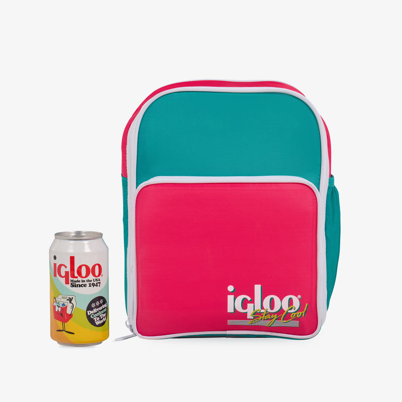 Retro Mini Convertible Backpack - Jade