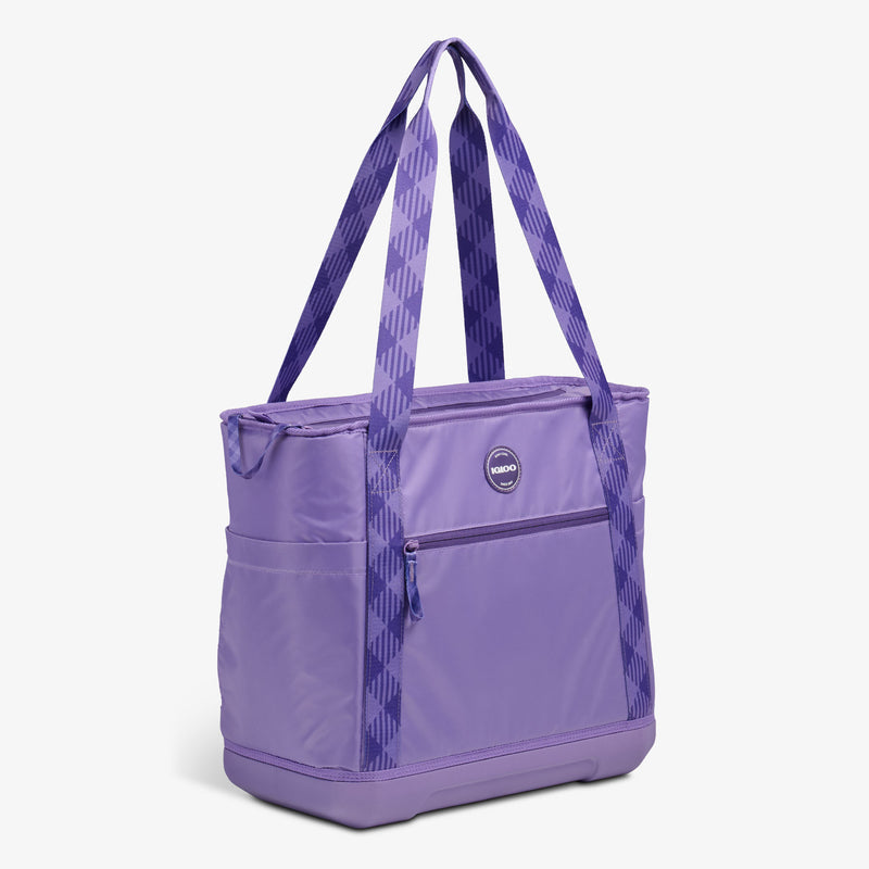 Tag Along Too 36-Can Tote Cooler - Thrift Pink