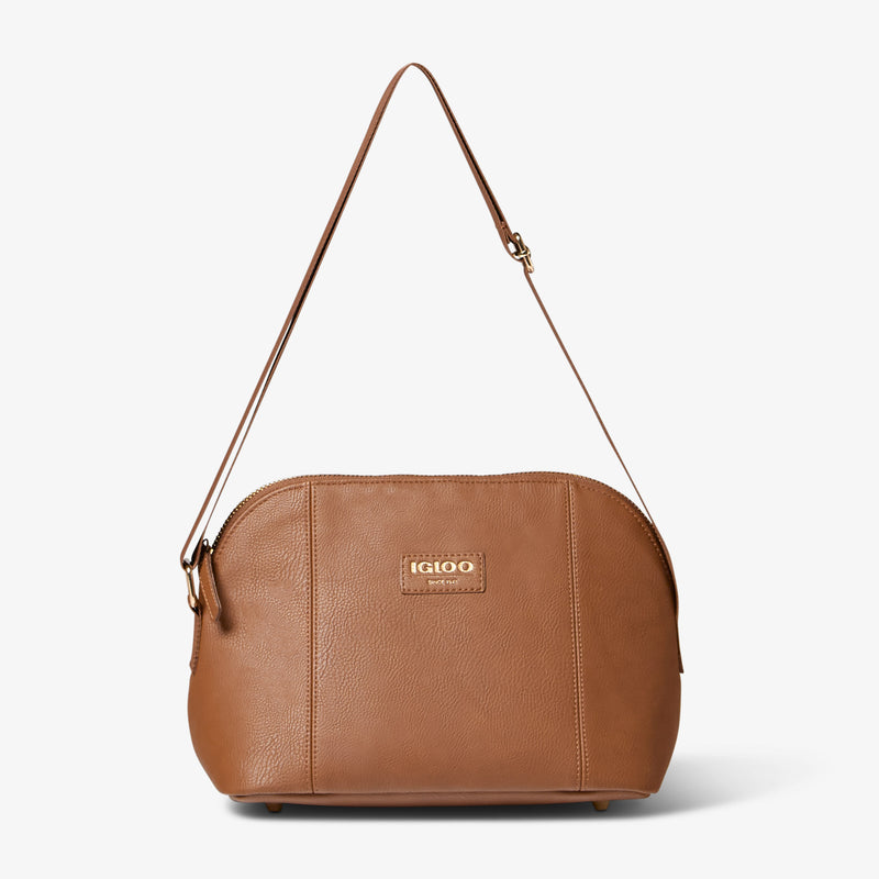 Igloo Luxe® Crossbody Cooler Bag - Cognac