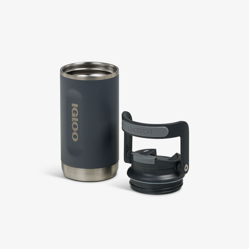 12 Oz Flip ‘n’ Sip Tumbler - Modern Blue