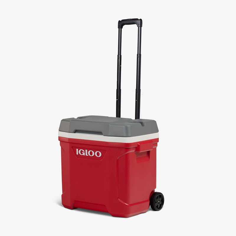 Latitude 30 Qt Roller Cooler - Blue