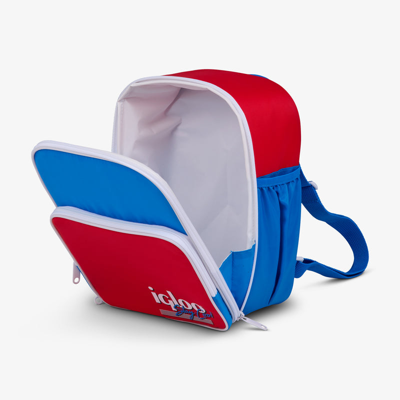 Retro Mini Convertible Backpack - Jade