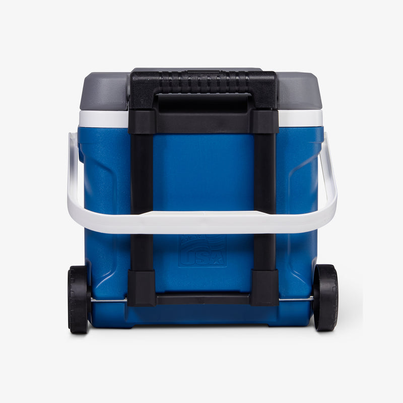 Latitude 16 Qt Roller Cooler - Blue