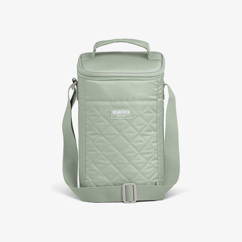 MaxCold DUO Vertical Crossbody Cooler Bag