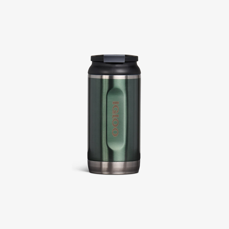 12 Oz Flip ‘n’ Sip Tumbler - Modern Blue