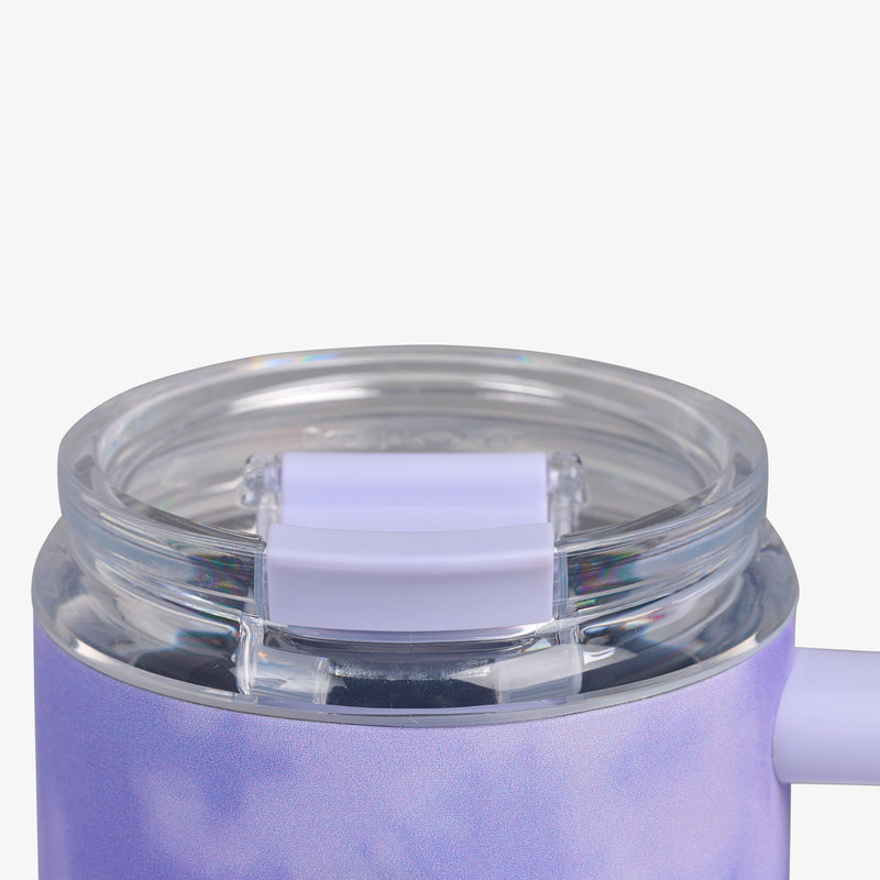 32 Oz Flip ‘n’ Sip Travel Mug - Skeleton Glow