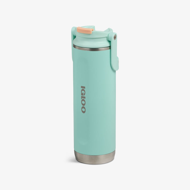 20 Oz Flip ‘n’ Sip Tumbler - Carbonite