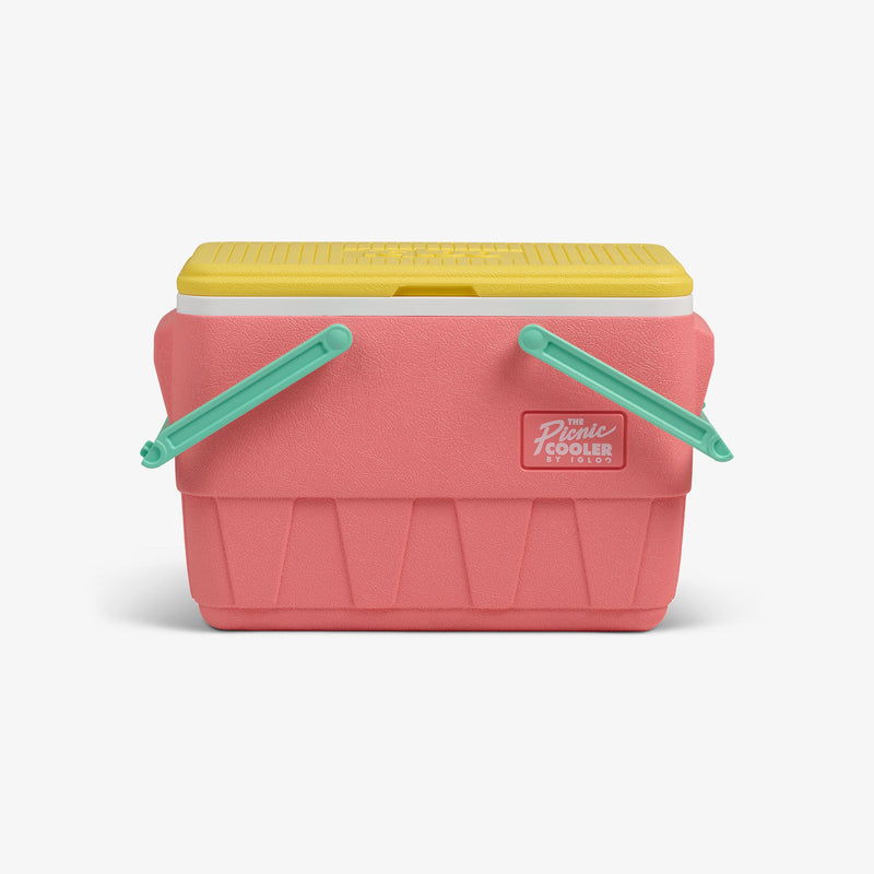Retro Picnic Basket 25 Qt Cooler - Tutti Frutti