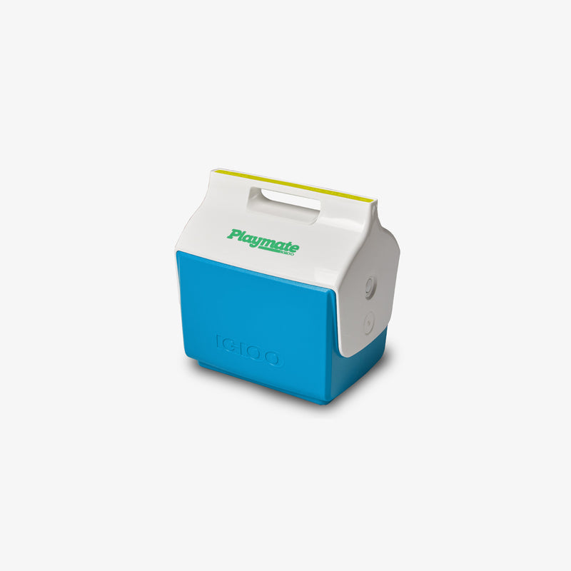 Retro Little Playmate 7 Qt Cooler - Psychedelic Daisy