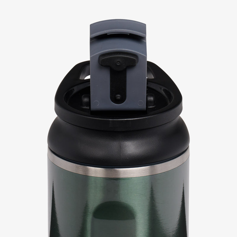 16 Oz Flip ‘n’ Sip Tumbler - Modern Blue