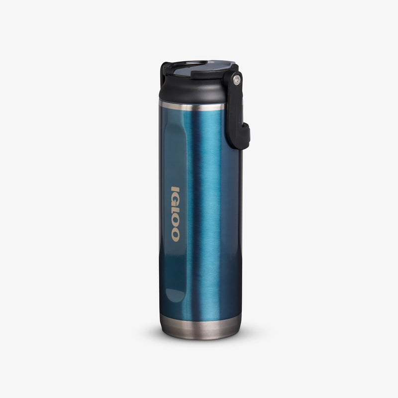 20 Oz Sport Sipper Bottle - Gradient Pink