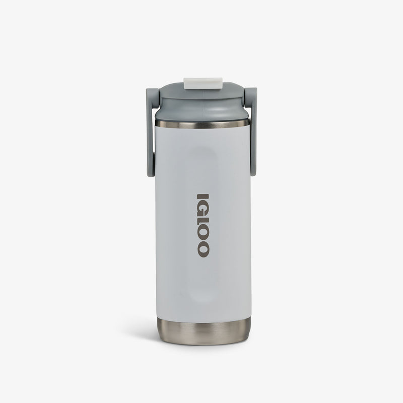 16 Oz Flip ‘n’ Sip Tumbler - Modern Blue