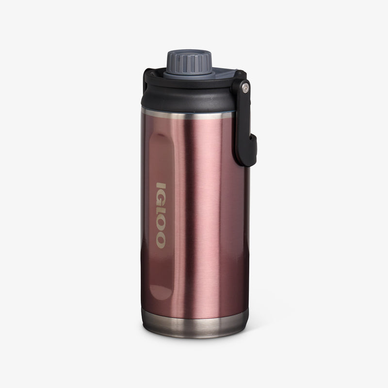 36 Oz Twist ‘n’ Chug Bottle - Gloss White