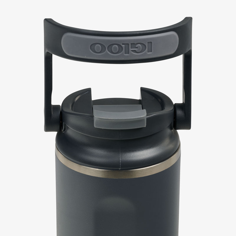 20 Oz Flip ‘n’ Sip Tumbler - Carbonite