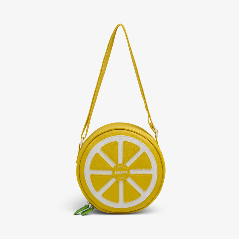 Citrus Crossbody Cooler Bag - Orange