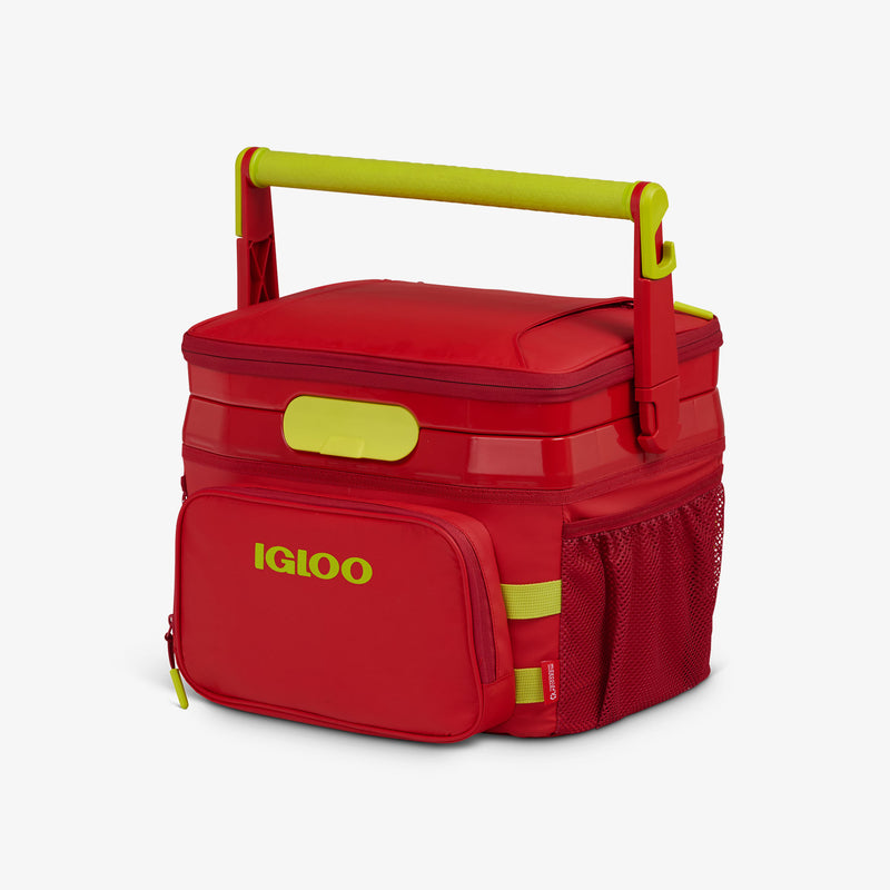 Rival 18-Can Hybrid Cooler - Red Heat