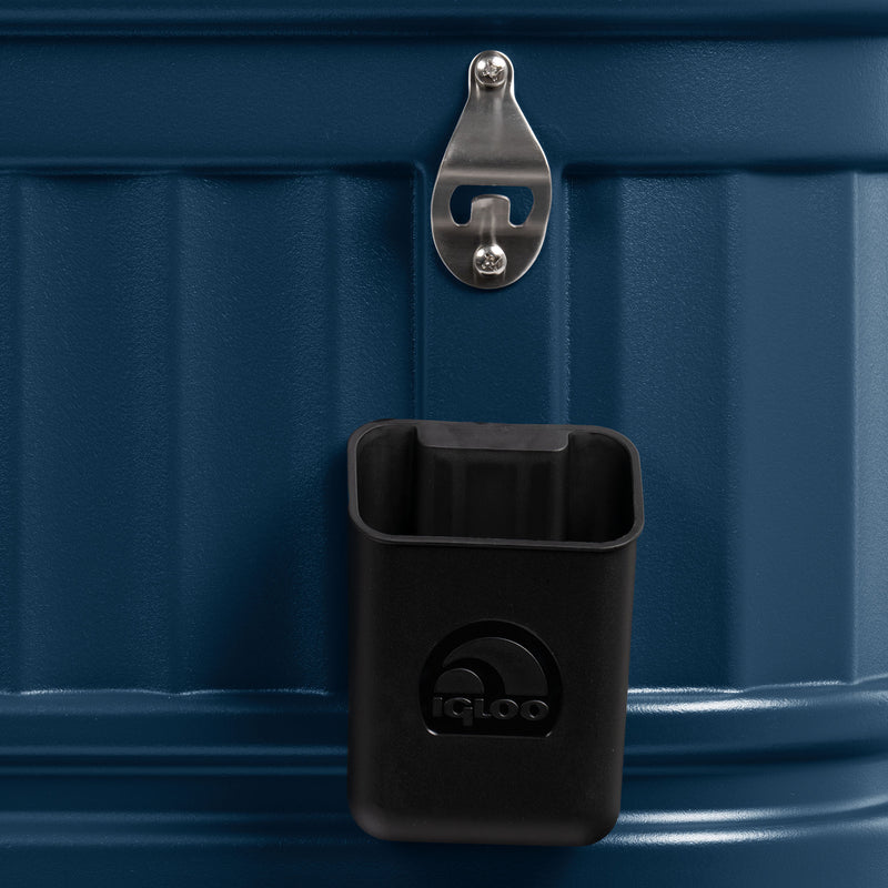 Party Bar 125 Qt Cooler - Oil Green