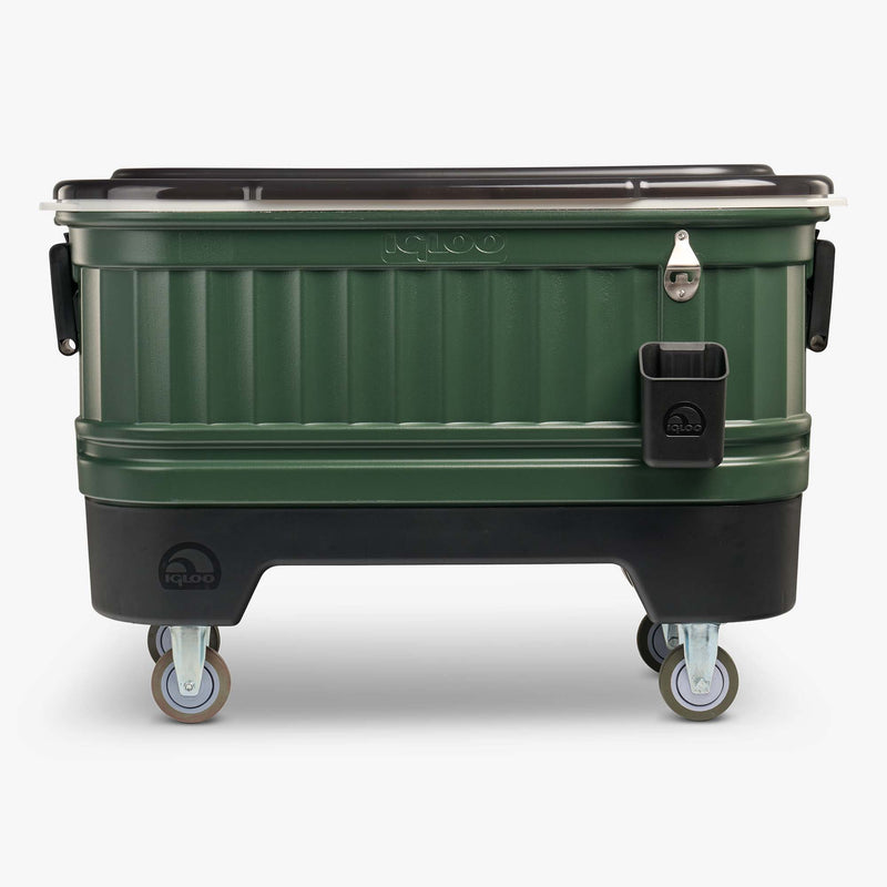 Party Bar 125 Qt Cooler - Oil Green
