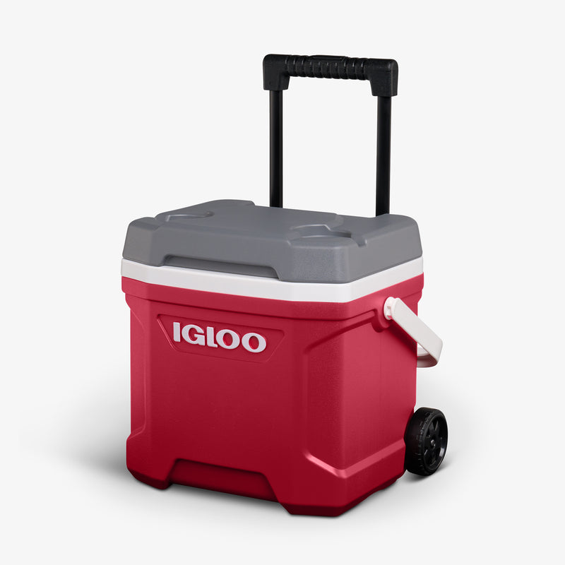 Latitude 16 Qt Roller Cooler - Blue