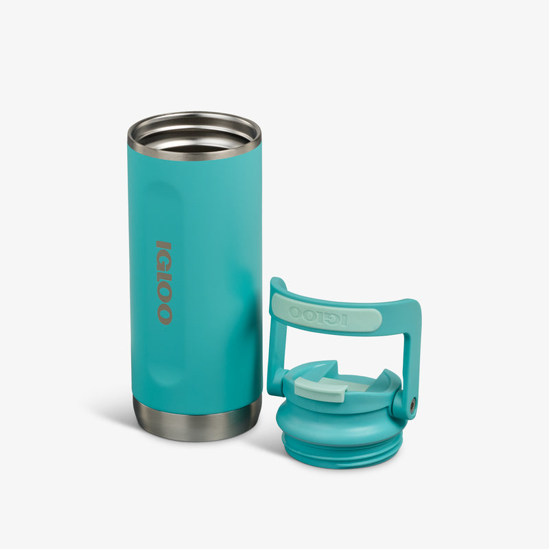 16 Oz Flip ‘n’ Sip Tumbler - Modern Blue