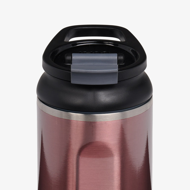 16 Oz Flip ‘n’ Sip Tumbler - Modern Blue