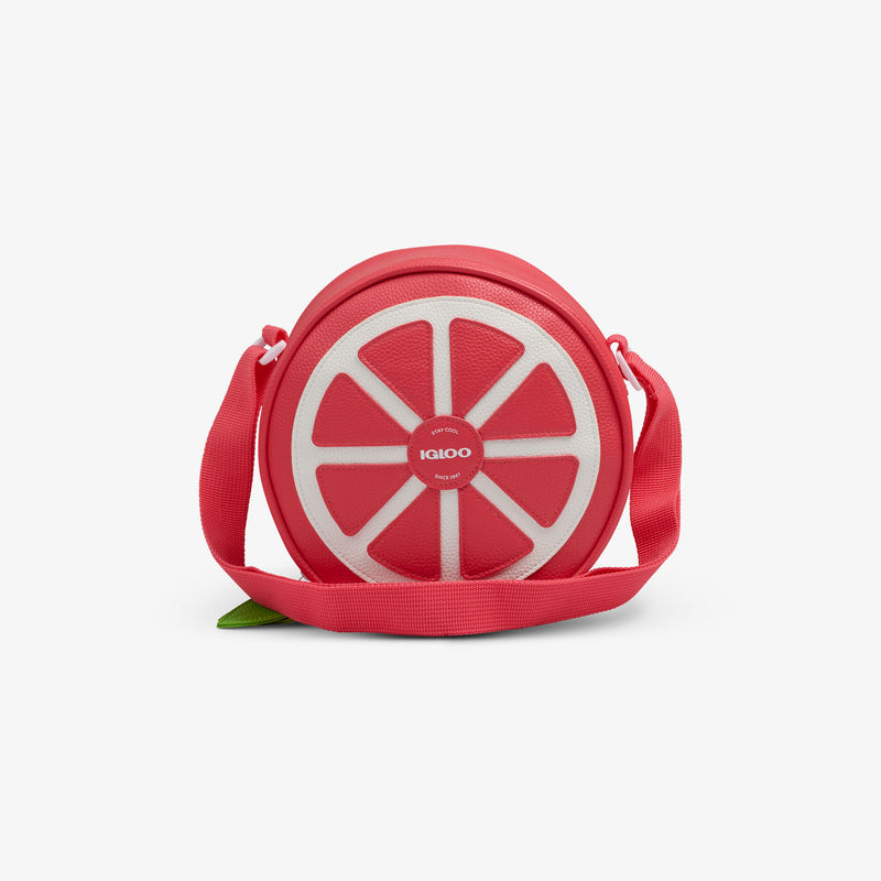 Citrus Crossbody Cooler Bag - Orange