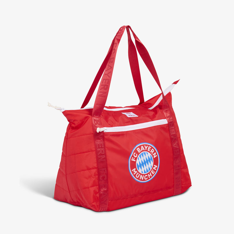 FC Bayern München Packable Puffer 20-Can Cooler Bag