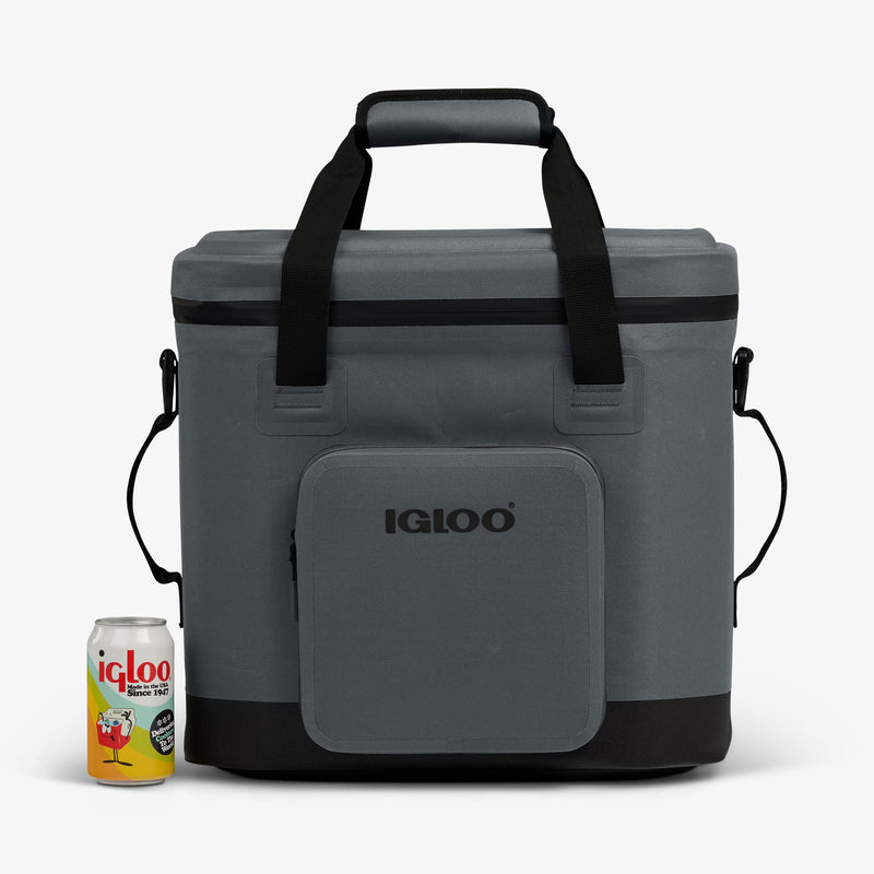 Trailmate® 36-Can Cooler Bag - Jet Carbon
