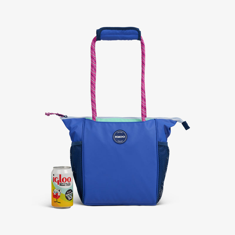 Summit 9-Can Tote - Electric Indigo
