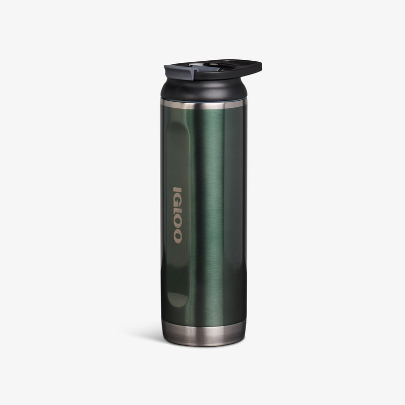 20 Oz Flip ‘n’ Sip Tumbler - Carbonite