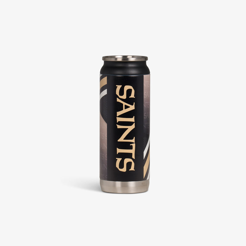 New Orleans Saints 16 Oz Can