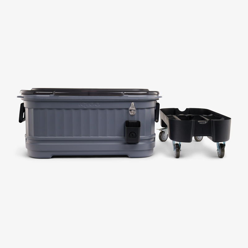 Party Bar 125 Qt Cooler - Oil Green