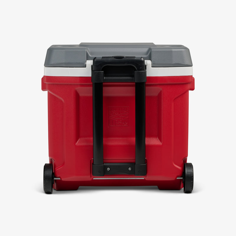 Latitude 30 Qt Roller Cooler - Blue