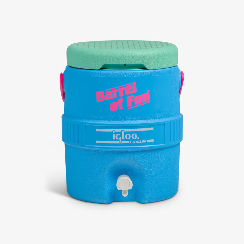Retro Barrel of Fun 2 Gallon Jug - Tutti Frutti