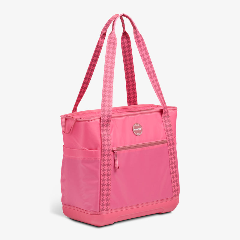 Tag Along Too 36-Can Tote Cooler - Thrift Pink