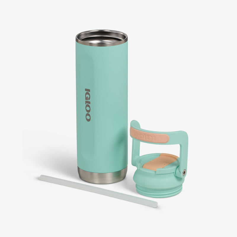 20 Oz Sport Sipper Bottle - Gradient Pink