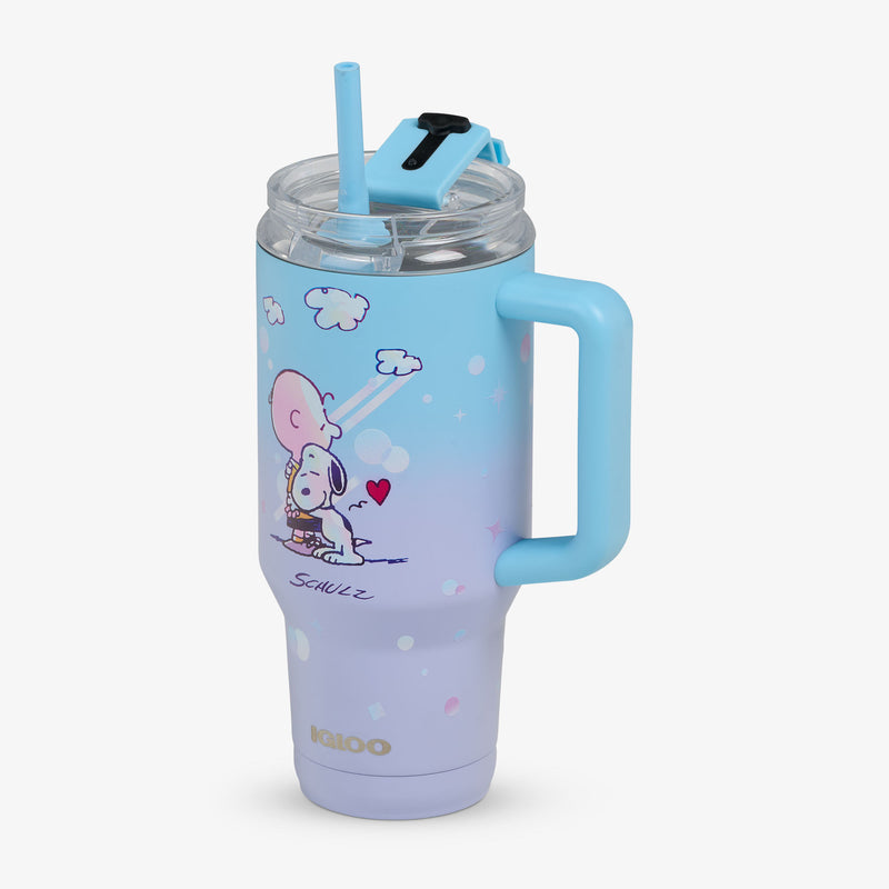 Peanuts 75th Anniversary 32 Oz Travel Mug