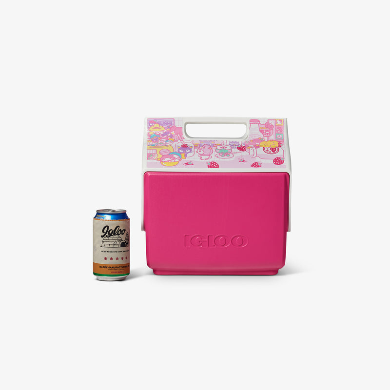 Hello Kitty® and Friends Strawberry Milk Little Playmate 7 Qt Cooler