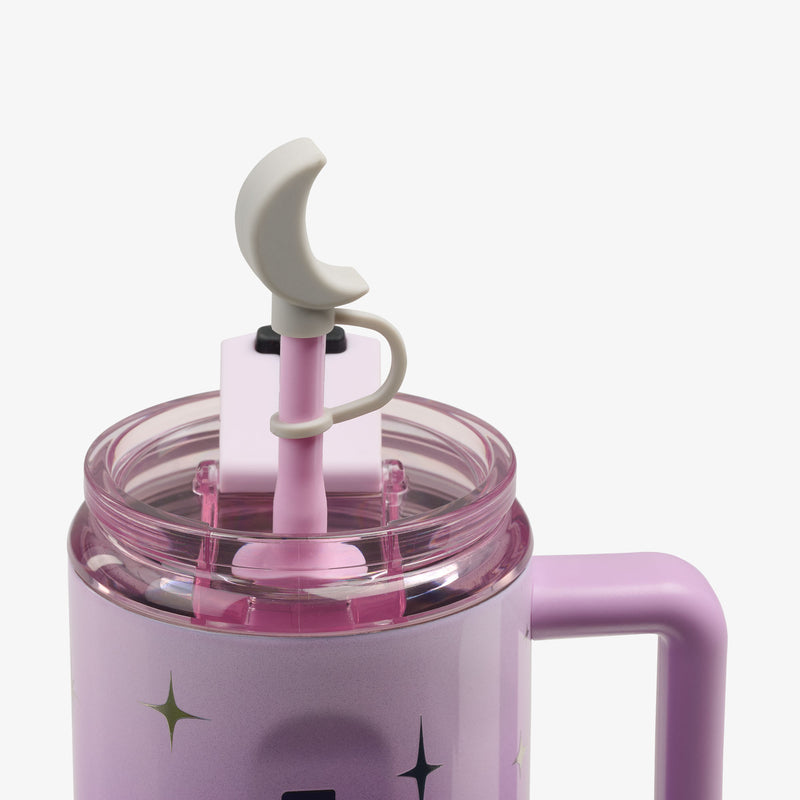 32 Oz Flip ‘n’ Sip Travel Mug - Skeleton Glow
