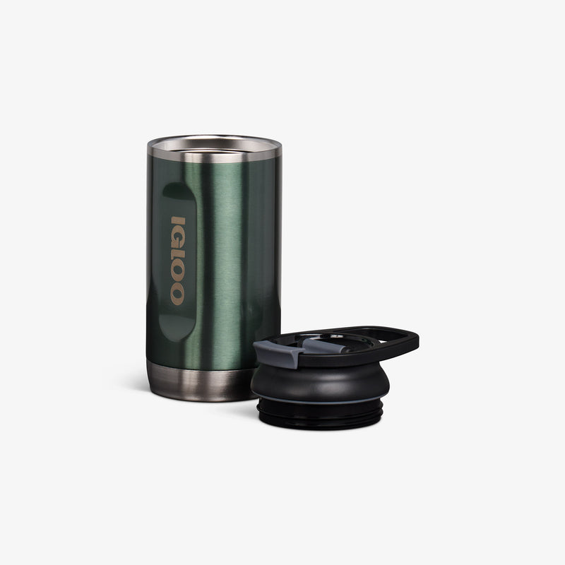 12 Oz Flip ‘n’ Sip Tumbler - Modern Blue