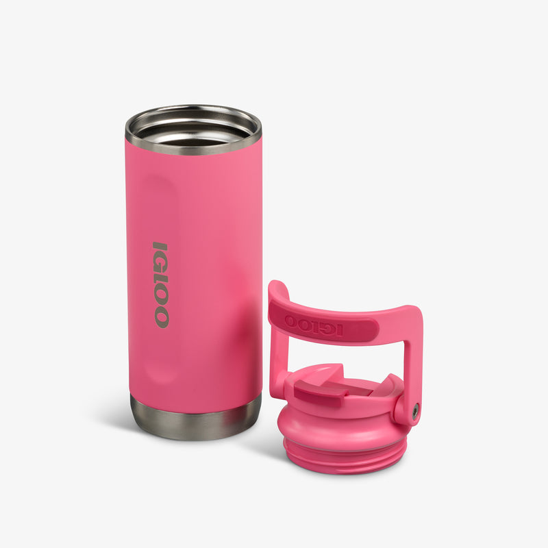 16 Oz Flip ‘n’ Sip Tumbler - Modern Blue