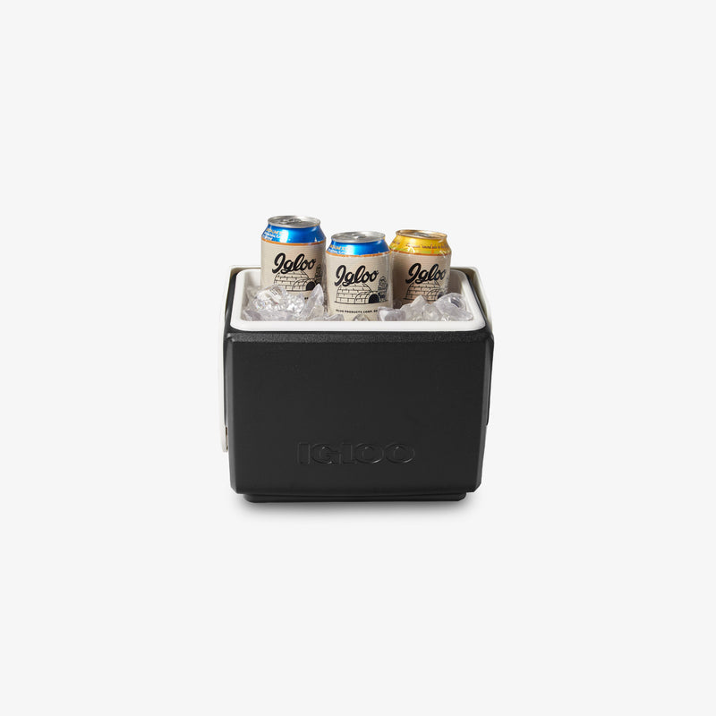 Retro Little Playmate 7 Qt Cooler - Psychedelic Daisy