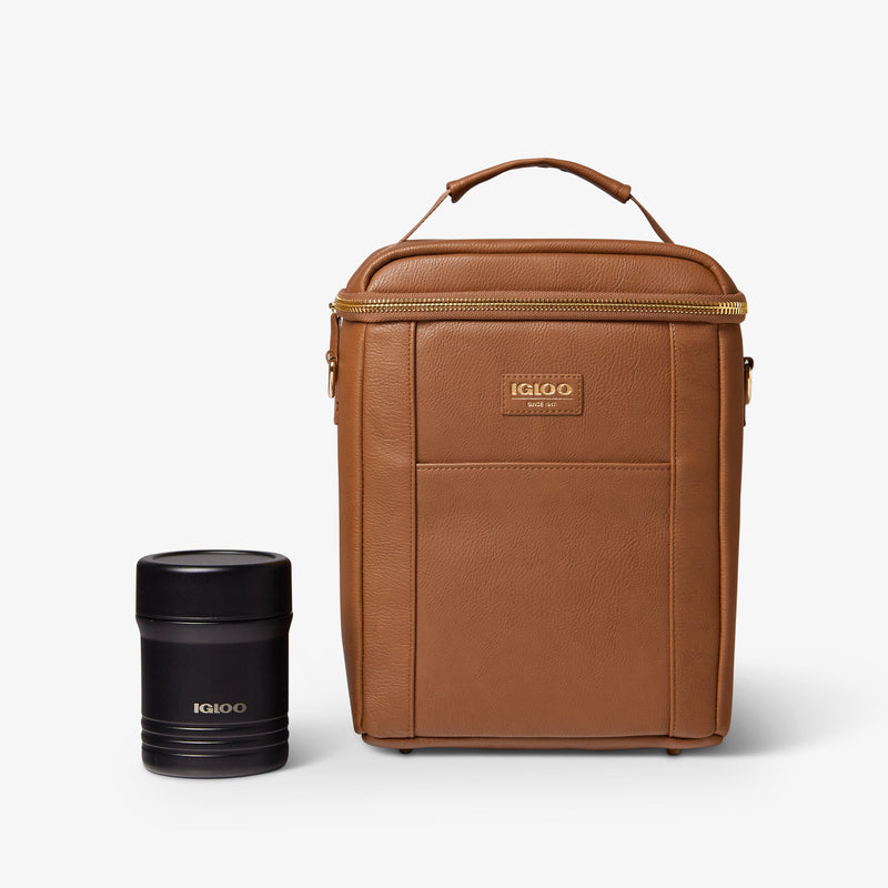 Igloo Luxe® Mini Convertible Backpack - Cognac
