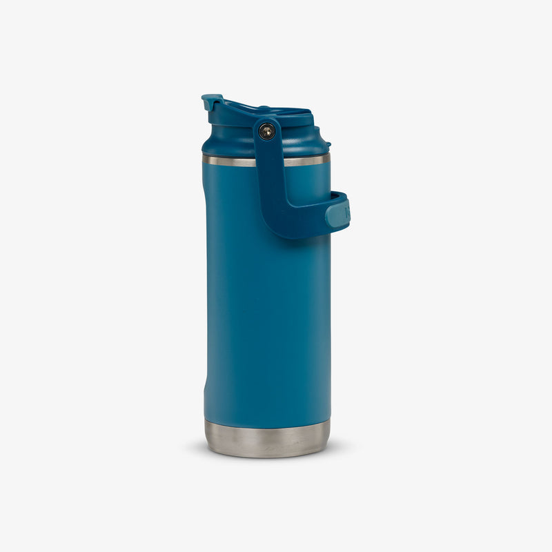 16 Oz Flip ‘n’ Sip Tumbler - Modern Blue