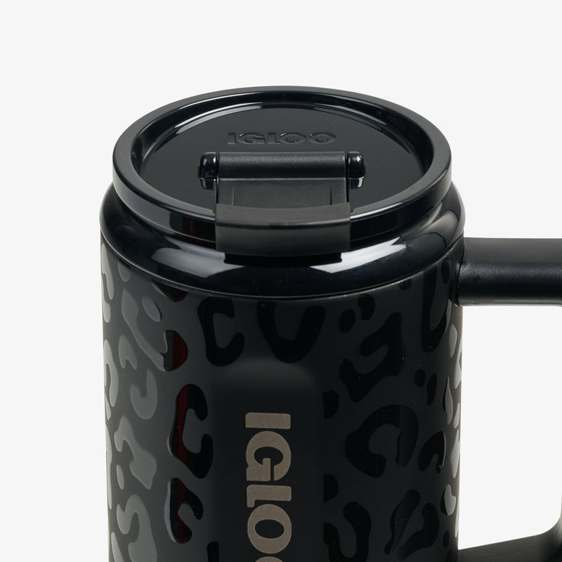 NFL 32 Oz Leopard Flip ‘n’ Sip Travel Mug - Cowboys