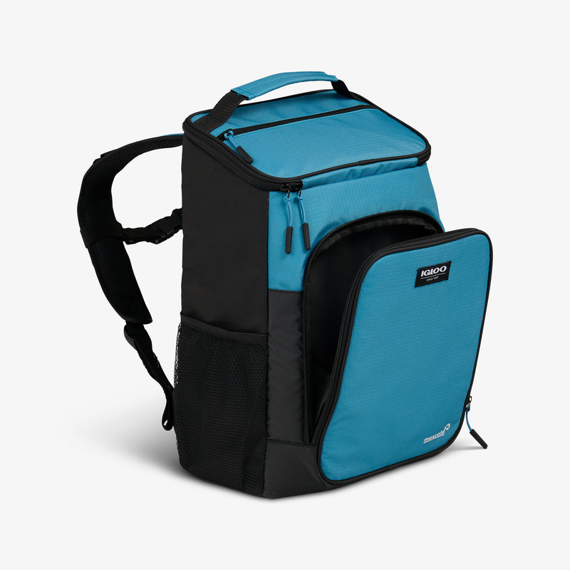 Latitude Top Grip 24-Can Backpack - Modern Blue
