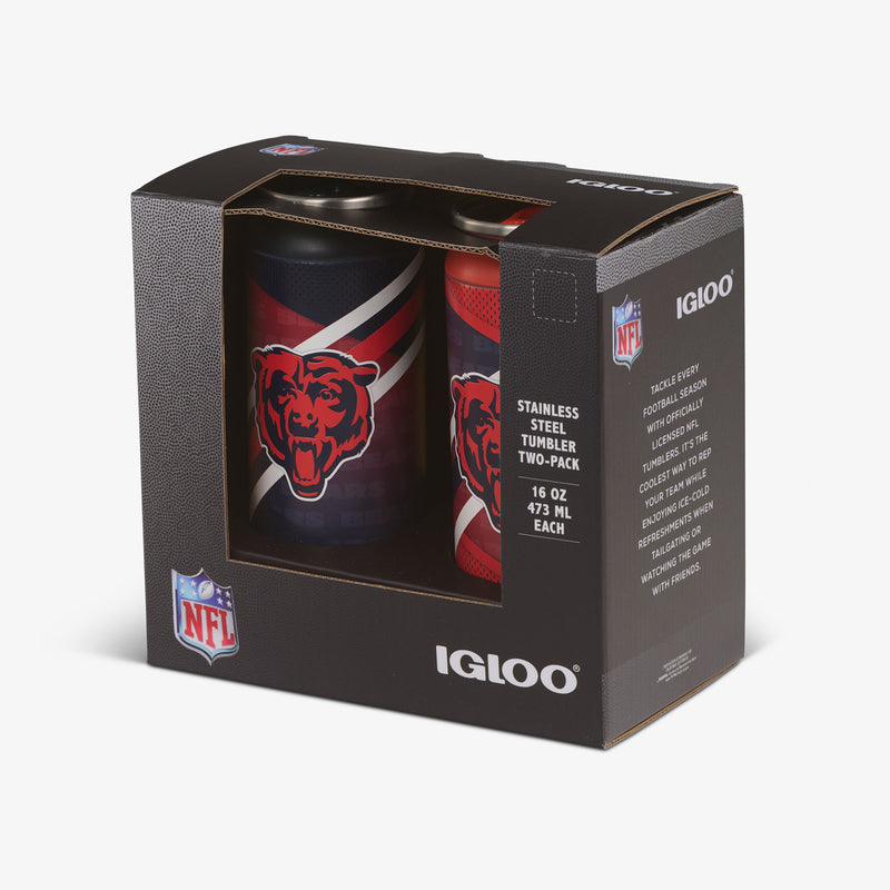 Chicago Bears Home & Away 16 Oz Can 2-Pack