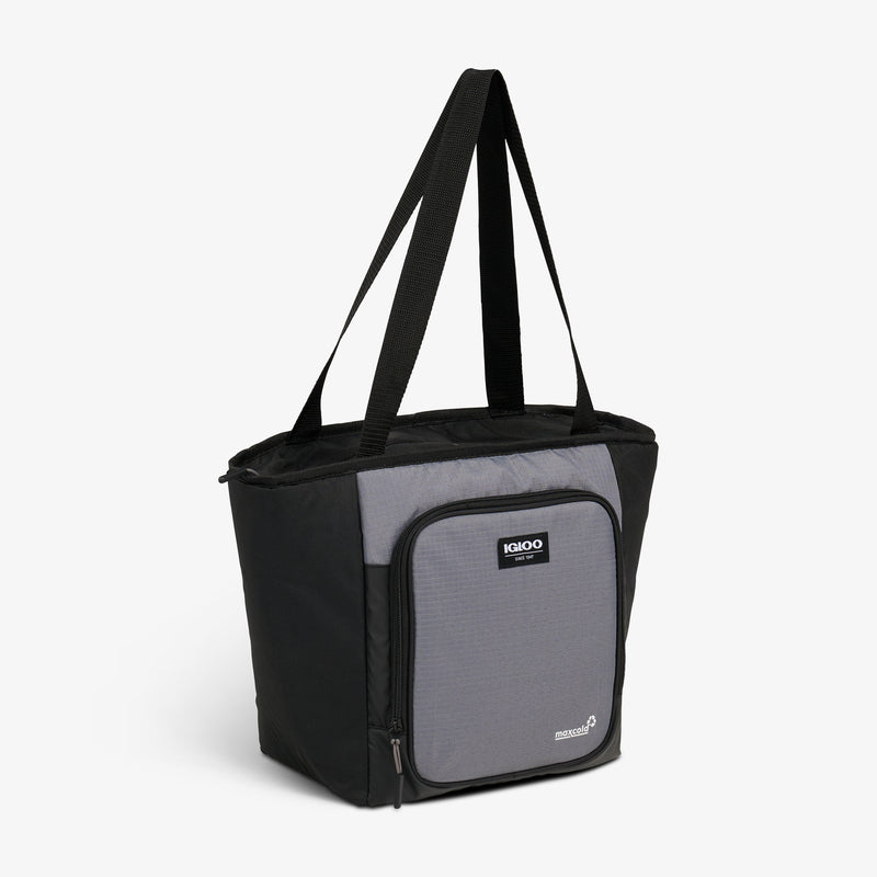 Latitude 16-Can Tote Cooler - Carbonite