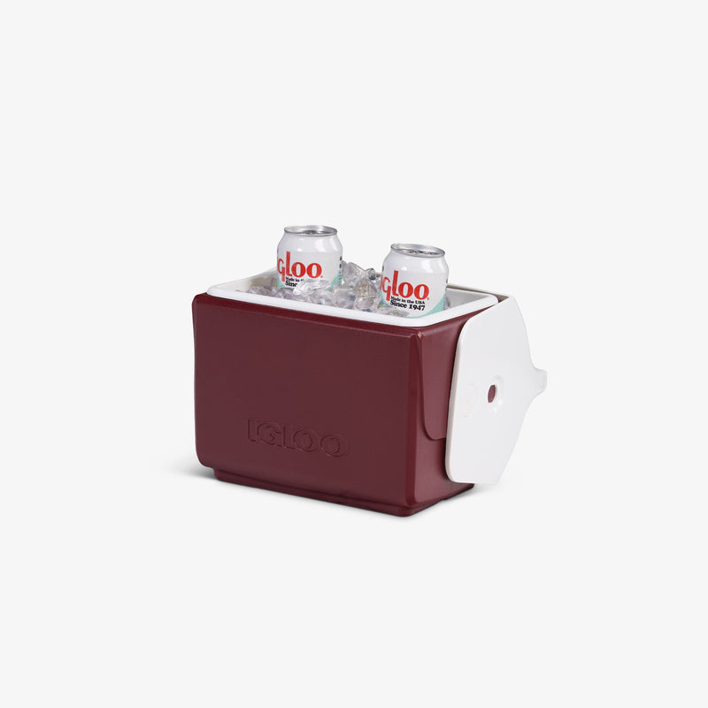 Retro Little Playmate 7 Qt Cooler - Psychedelic Daisy